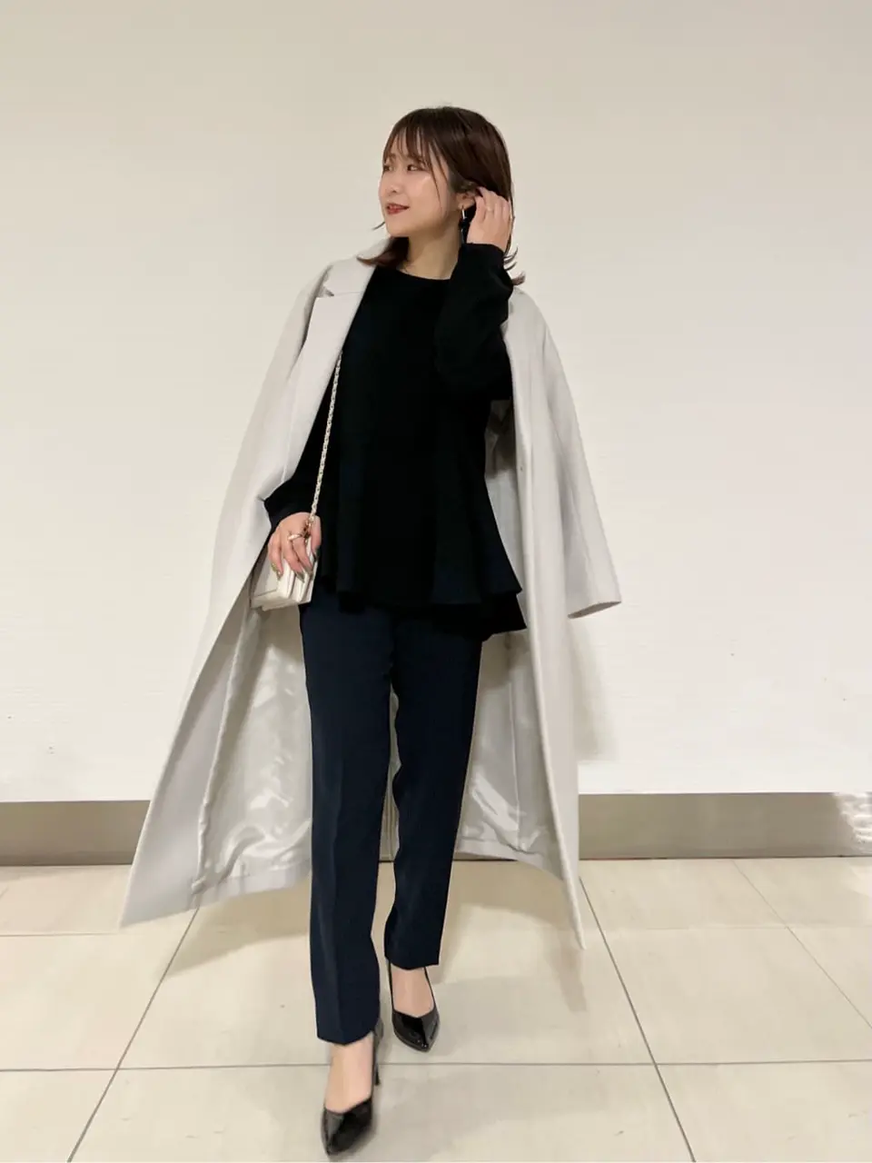 ICB ASUMI コーディネート画像