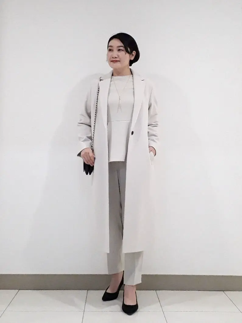 ICB 長谷川 コーディネート画像