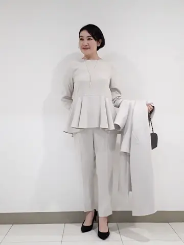 ICB 長谷川 コーディネート画像