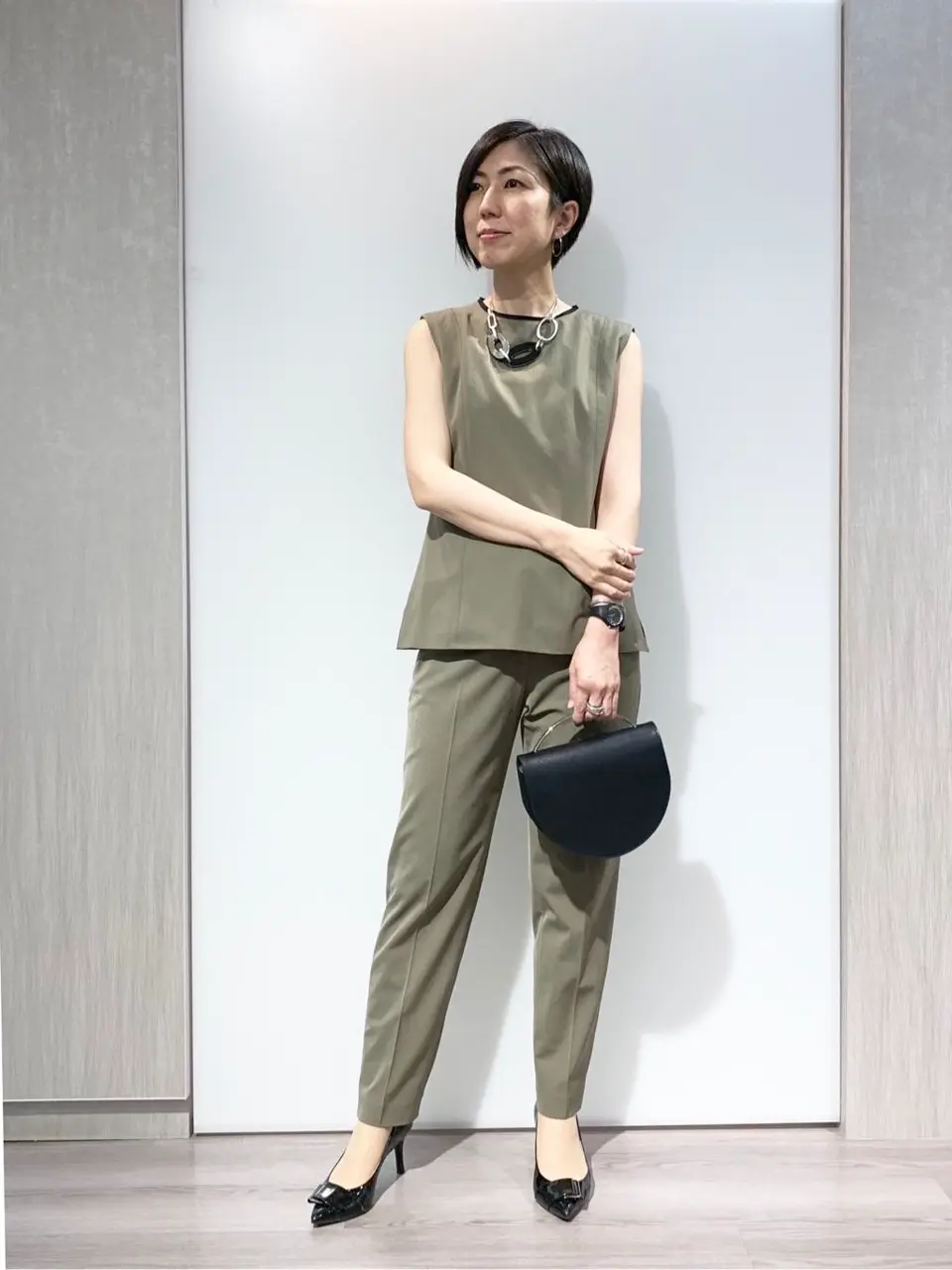 ICB 小田桐 コーディネート画像