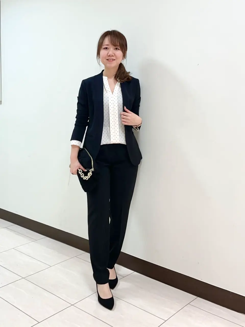 ICB スタッフ コーディネート画像