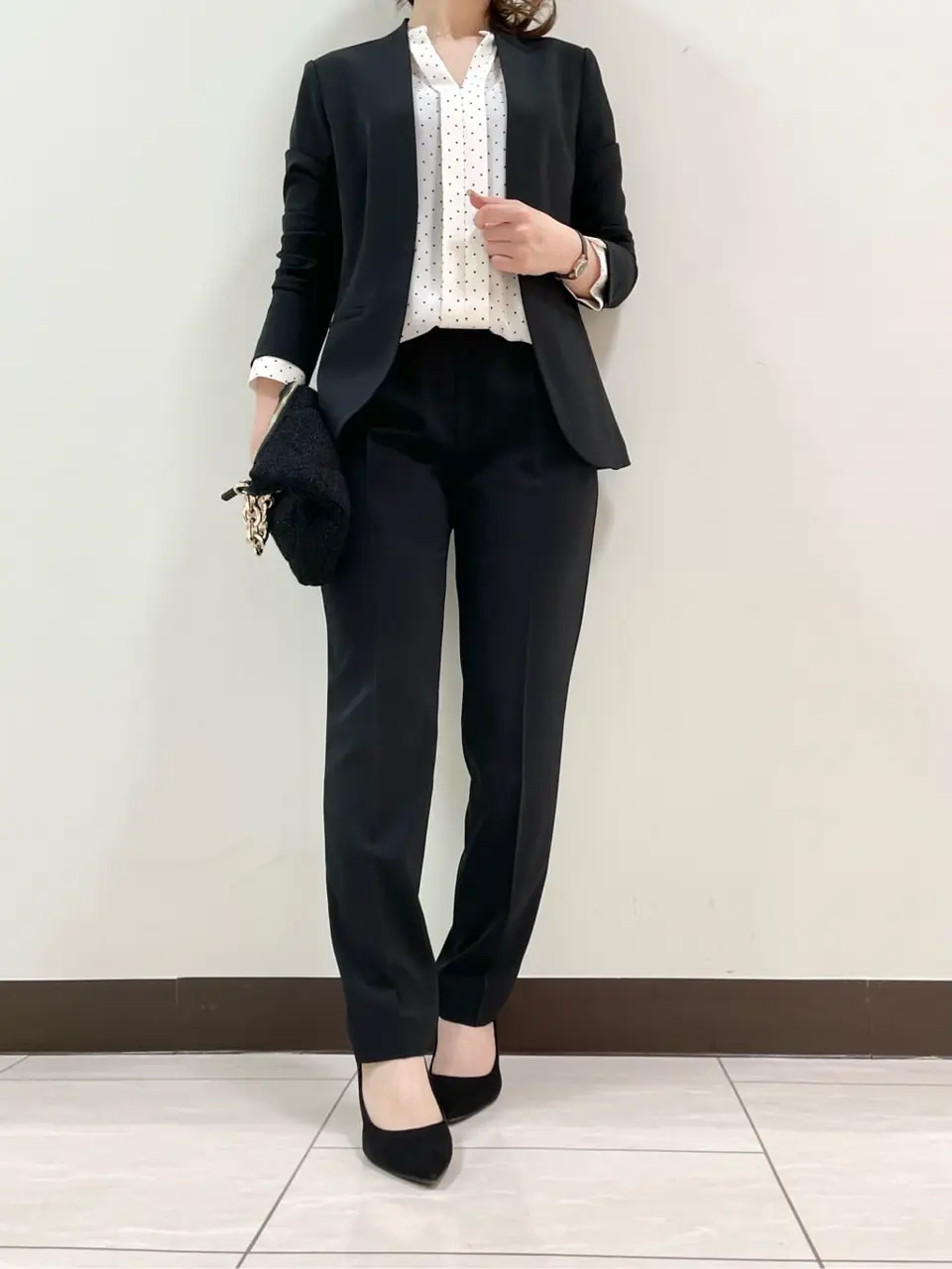 ICB スタッフ コーディネート画像