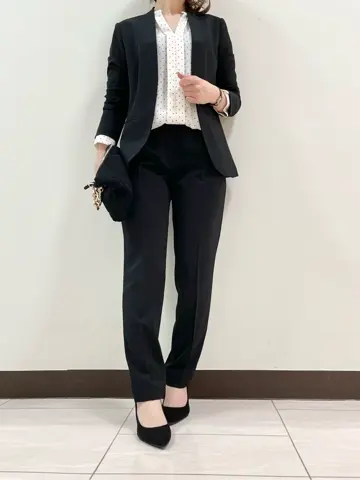 ICB スタッフ コーディネート画像