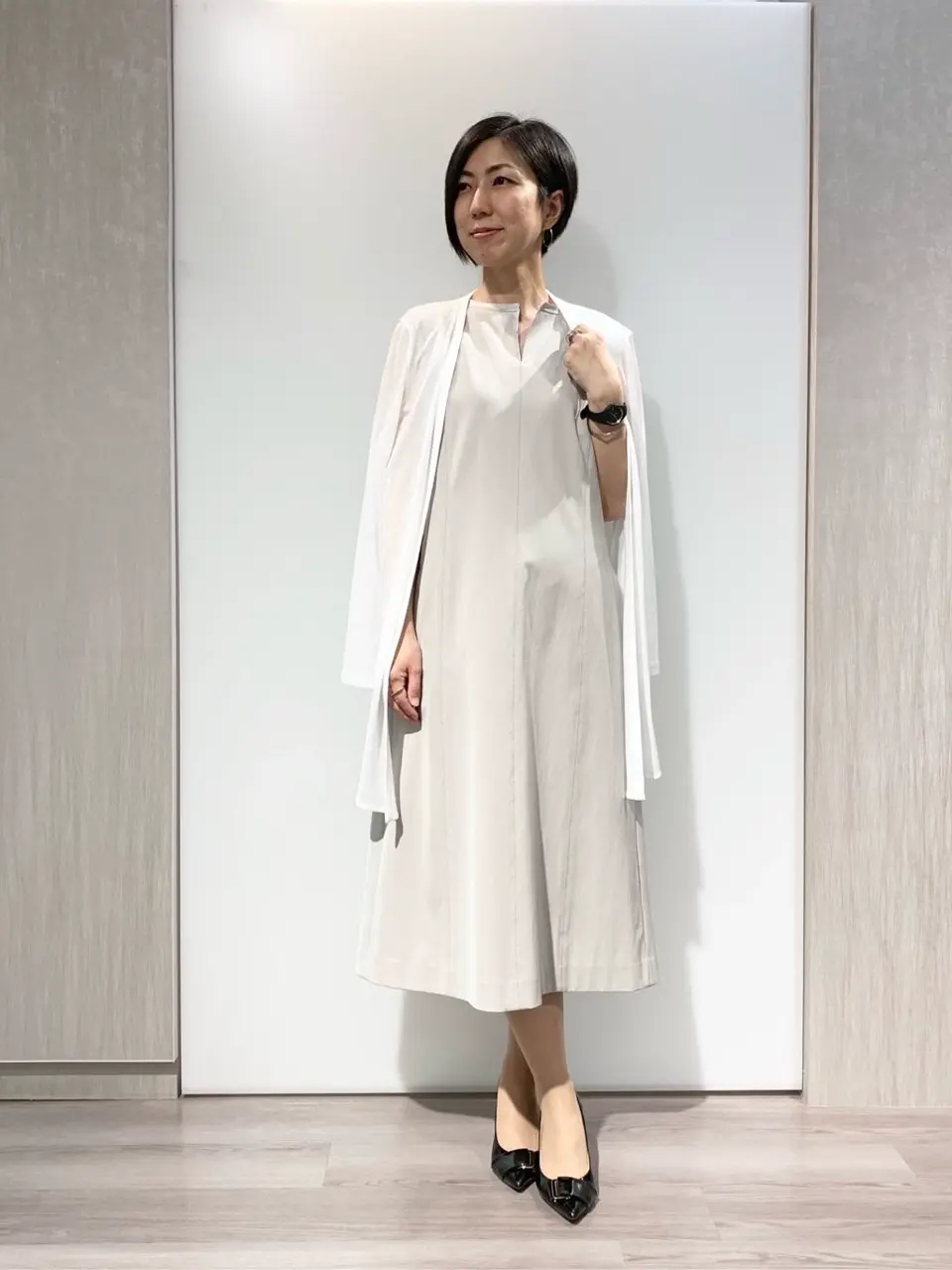 ICB 小田桐 コーディネート画像