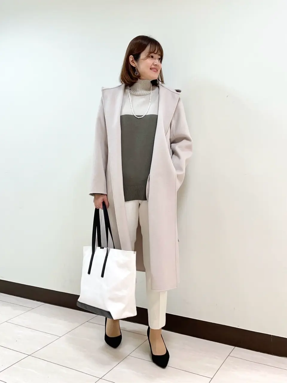  スタッフ コーディネート画像