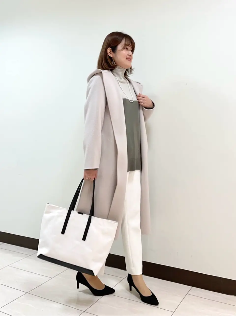 ICB スタッフ コーディネート画像