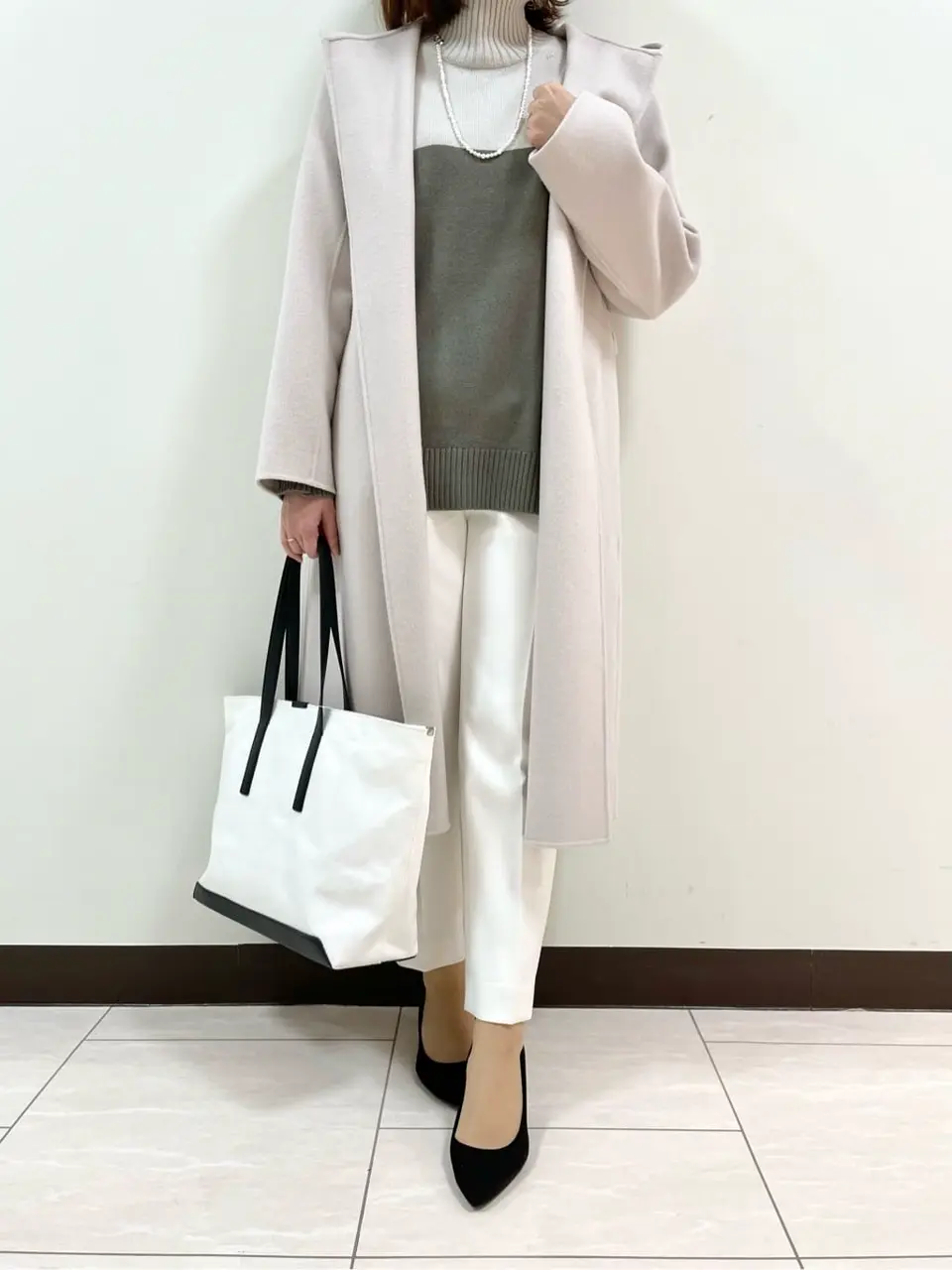 ICB スタッフ コーディネート画像