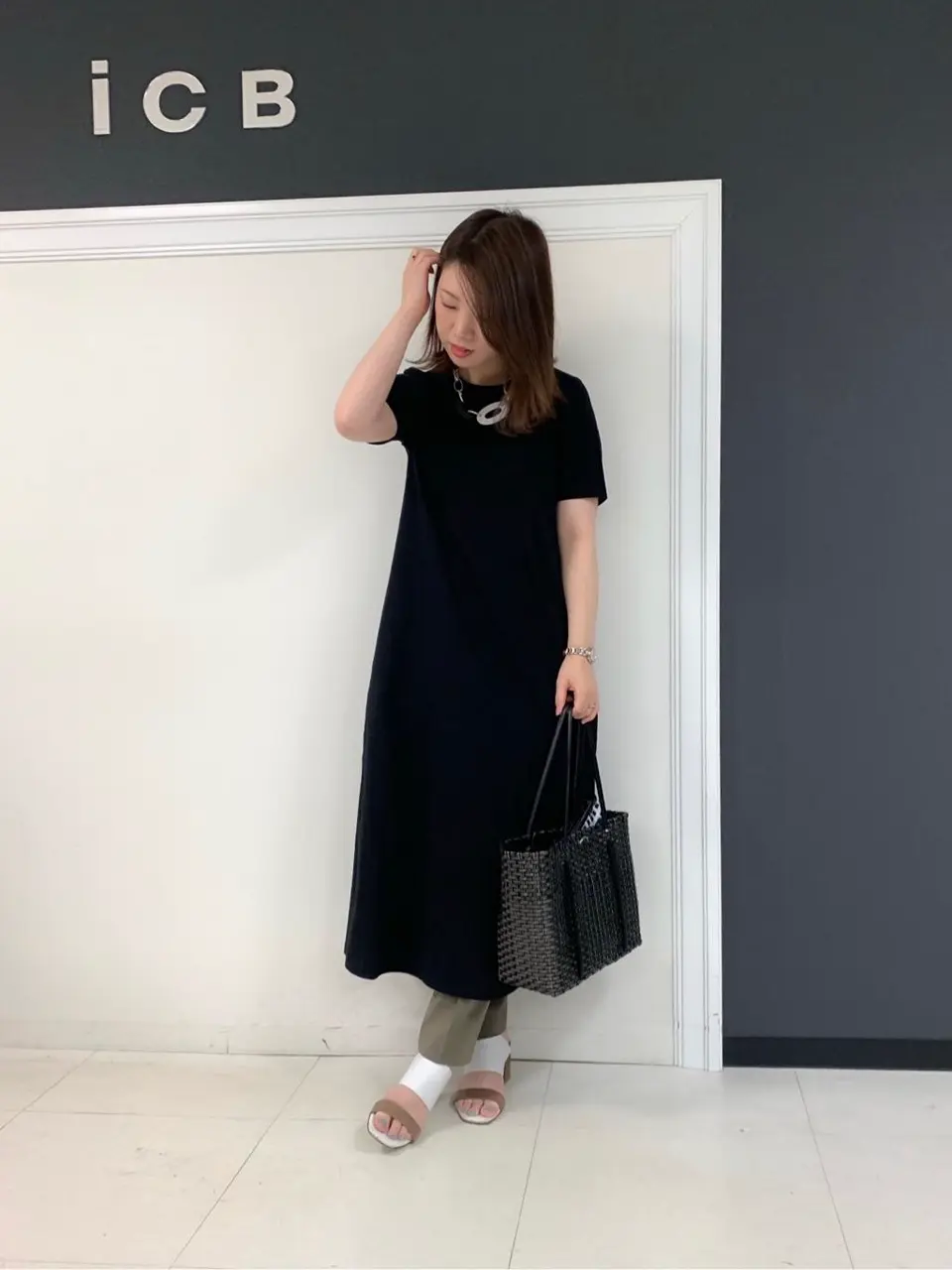 ICB 岡本 コーディネート画像