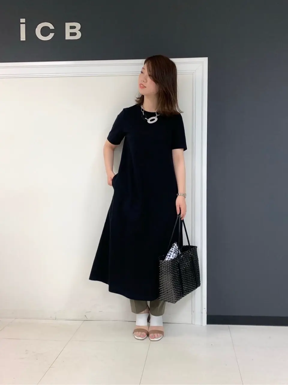 ICB 岡本 コーディネート画像