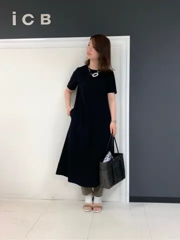 ICB 岡本 コーディネート画像