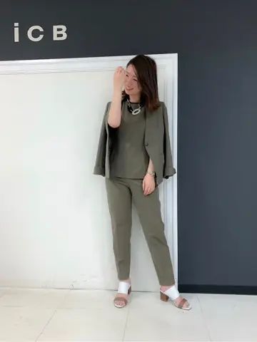 ICB 岡本 コーディネート画像
