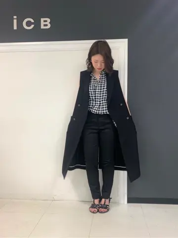ICB 岡本 コーディネート画像