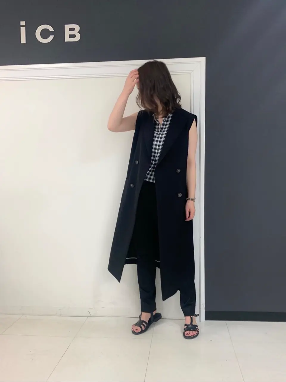 ICB 岡本 コーディネート画像