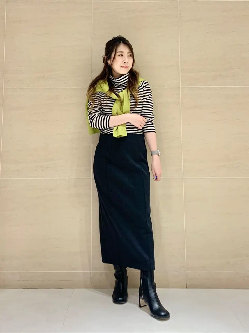 ICB 村田 コーディネート画像