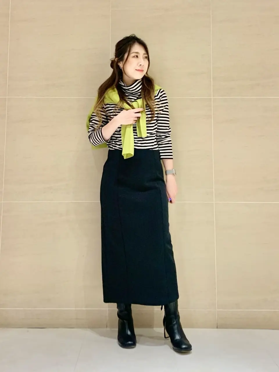 ICB 村田 コーディネート画像