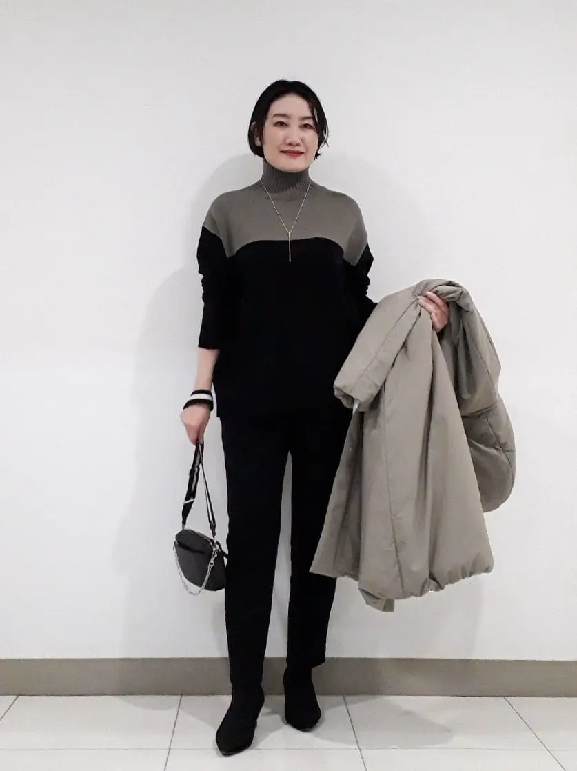 ICB 長谷川 コーディネート画像