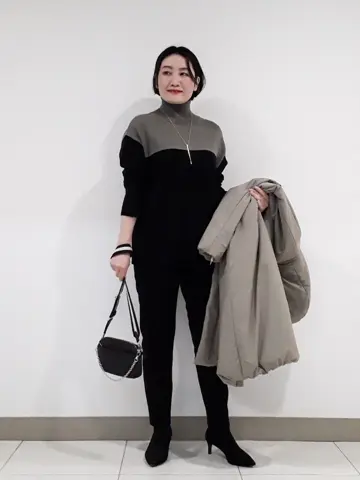 ICB 長谷川 コーディネート画像