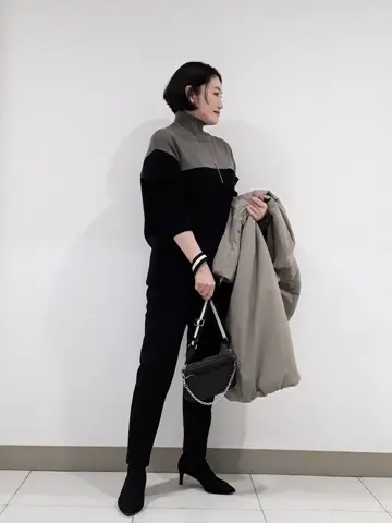 ICB 長谷川 コーディネート画像