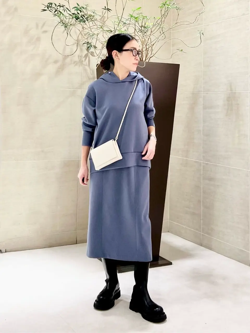 ICB 玉田 コーディネート画像