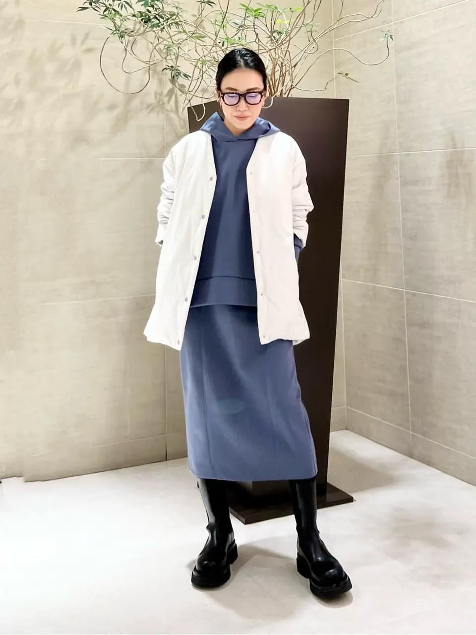 ICB 玉田 コーディネート画像