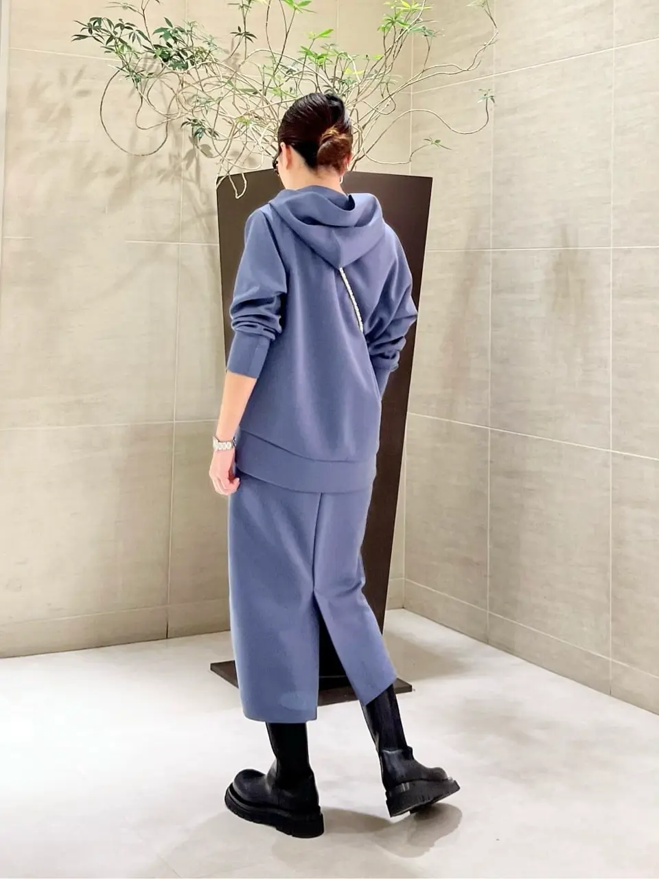 ICB 玉田 コーディネート画像