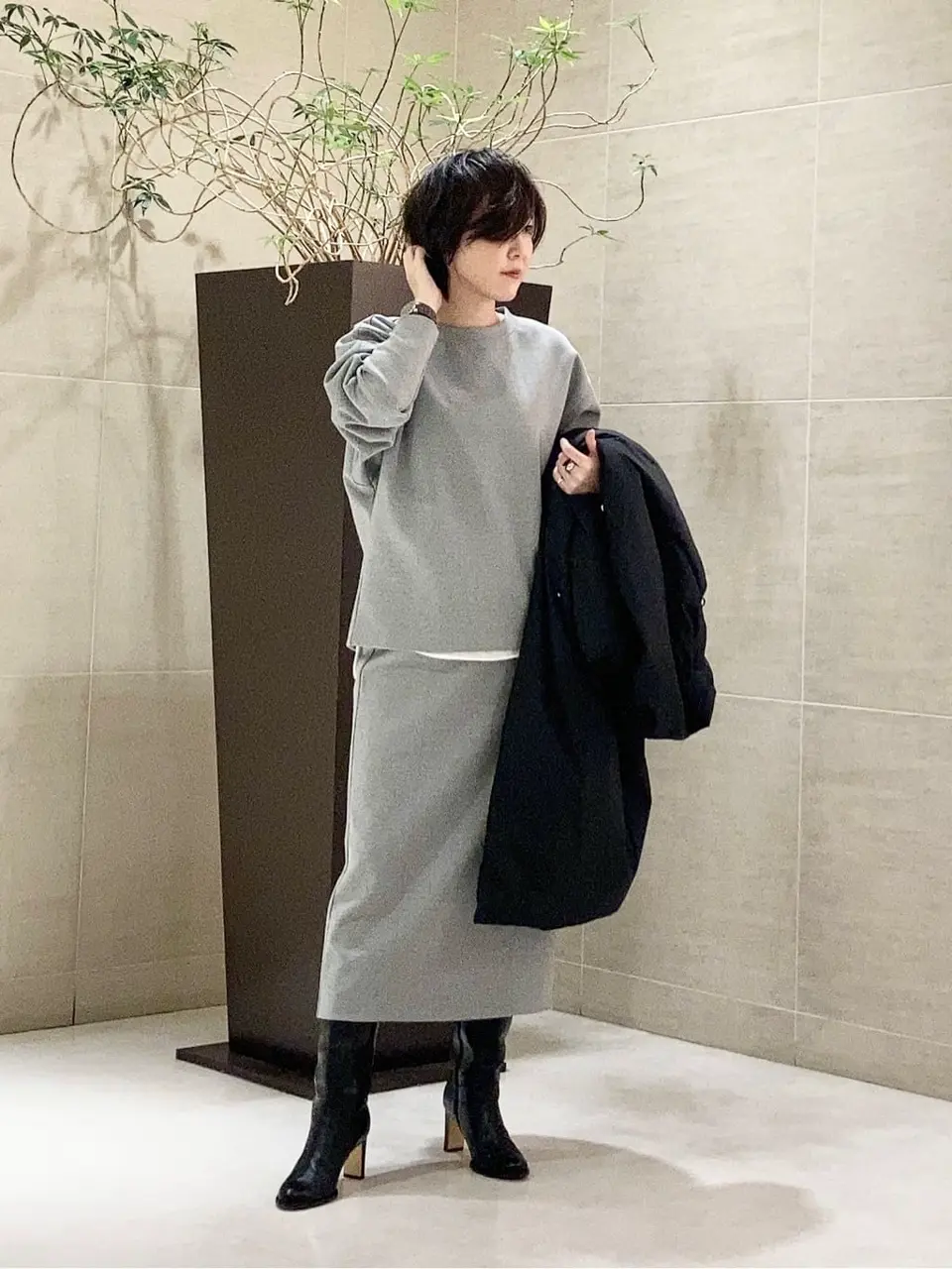 ICB 米森 コーディネート画像