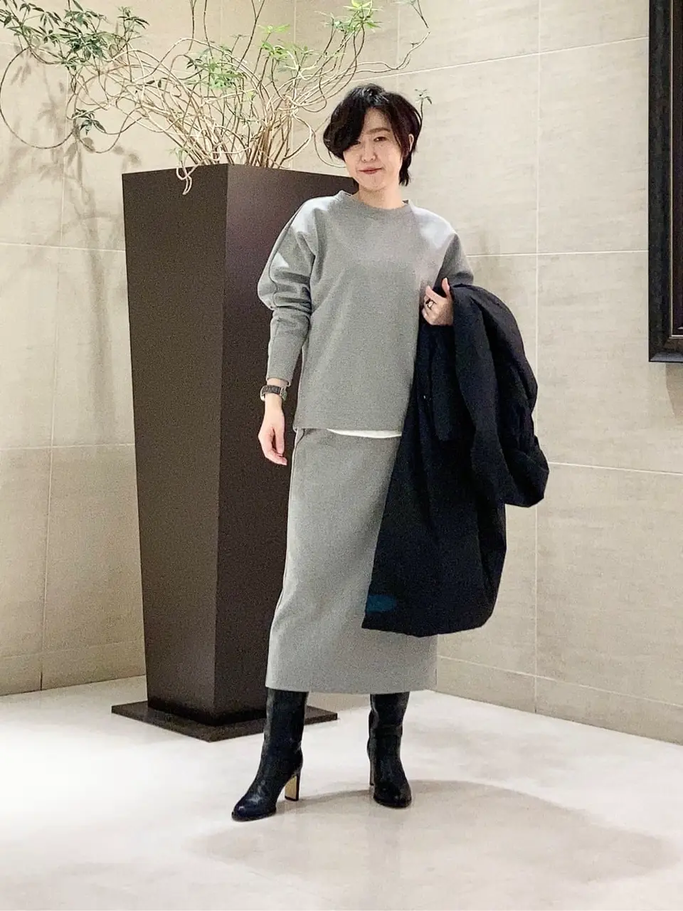 ICB 米森 コーディネート画像