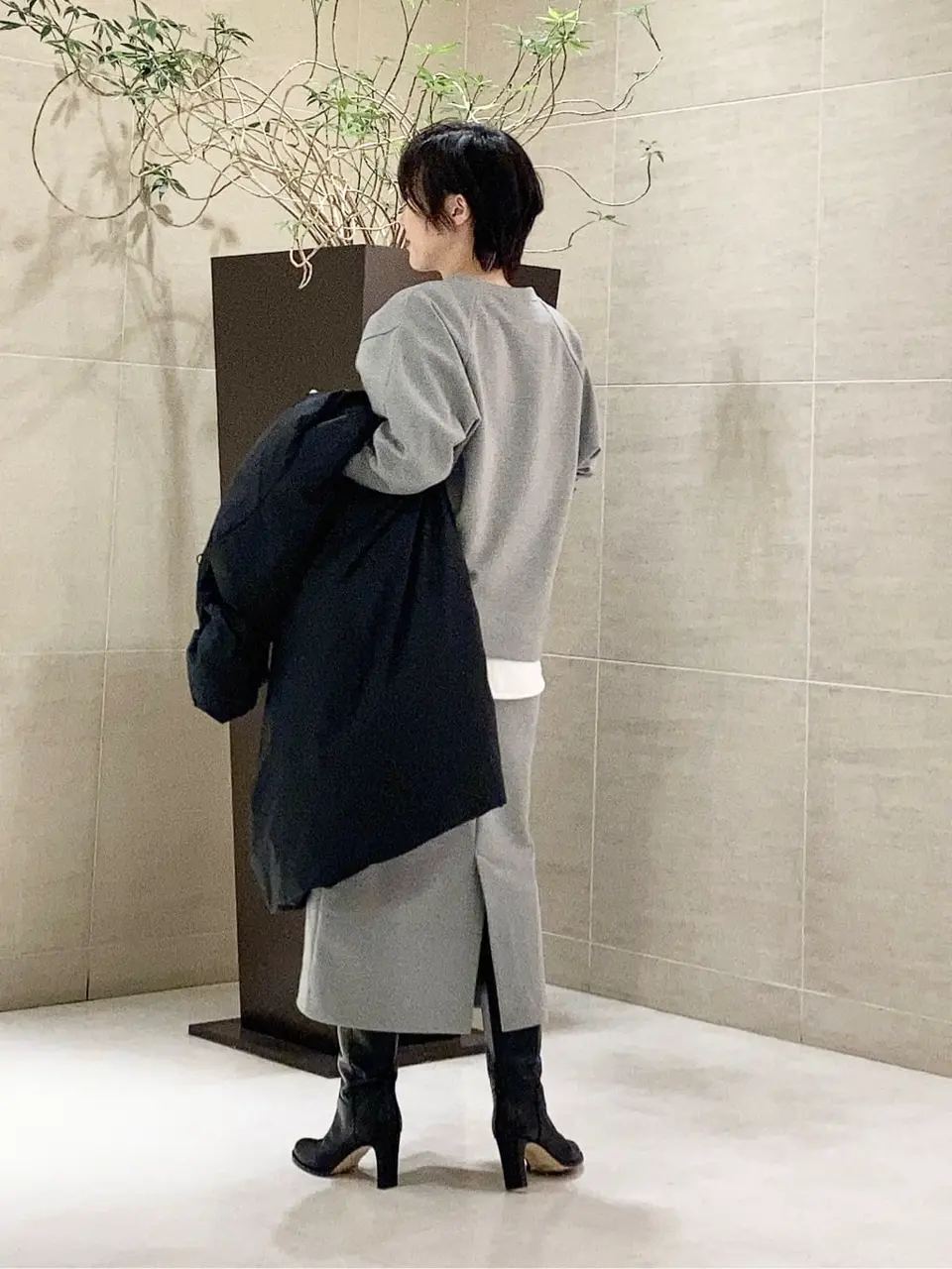 ICB 米森 コーディネート画像