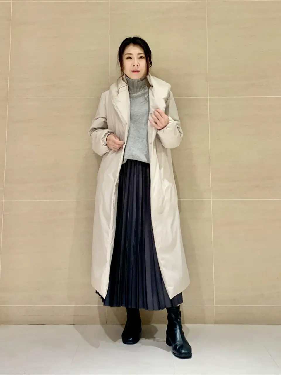 ICB 村田 コーディネート画像