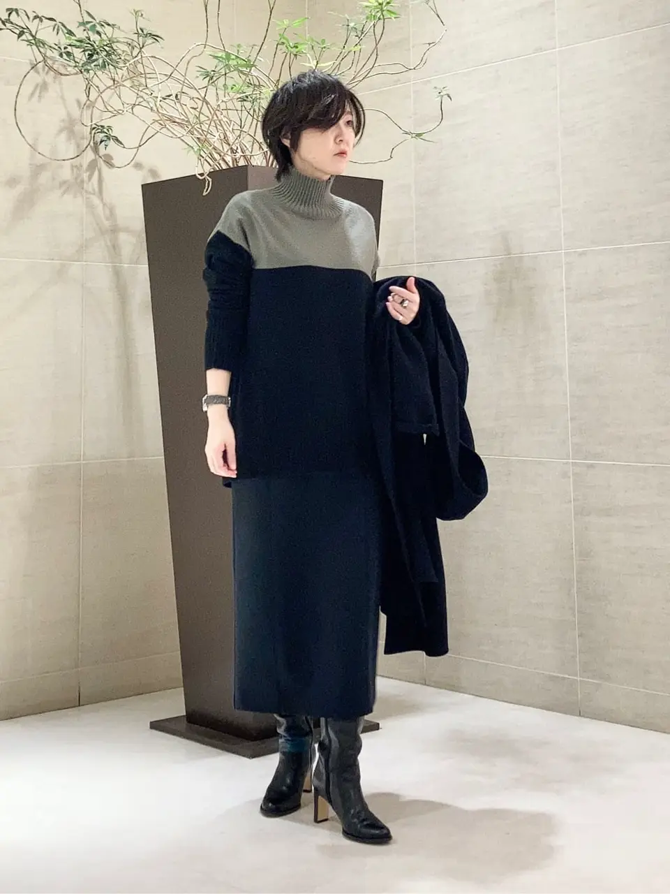 ICB 米森 コーディネート画像