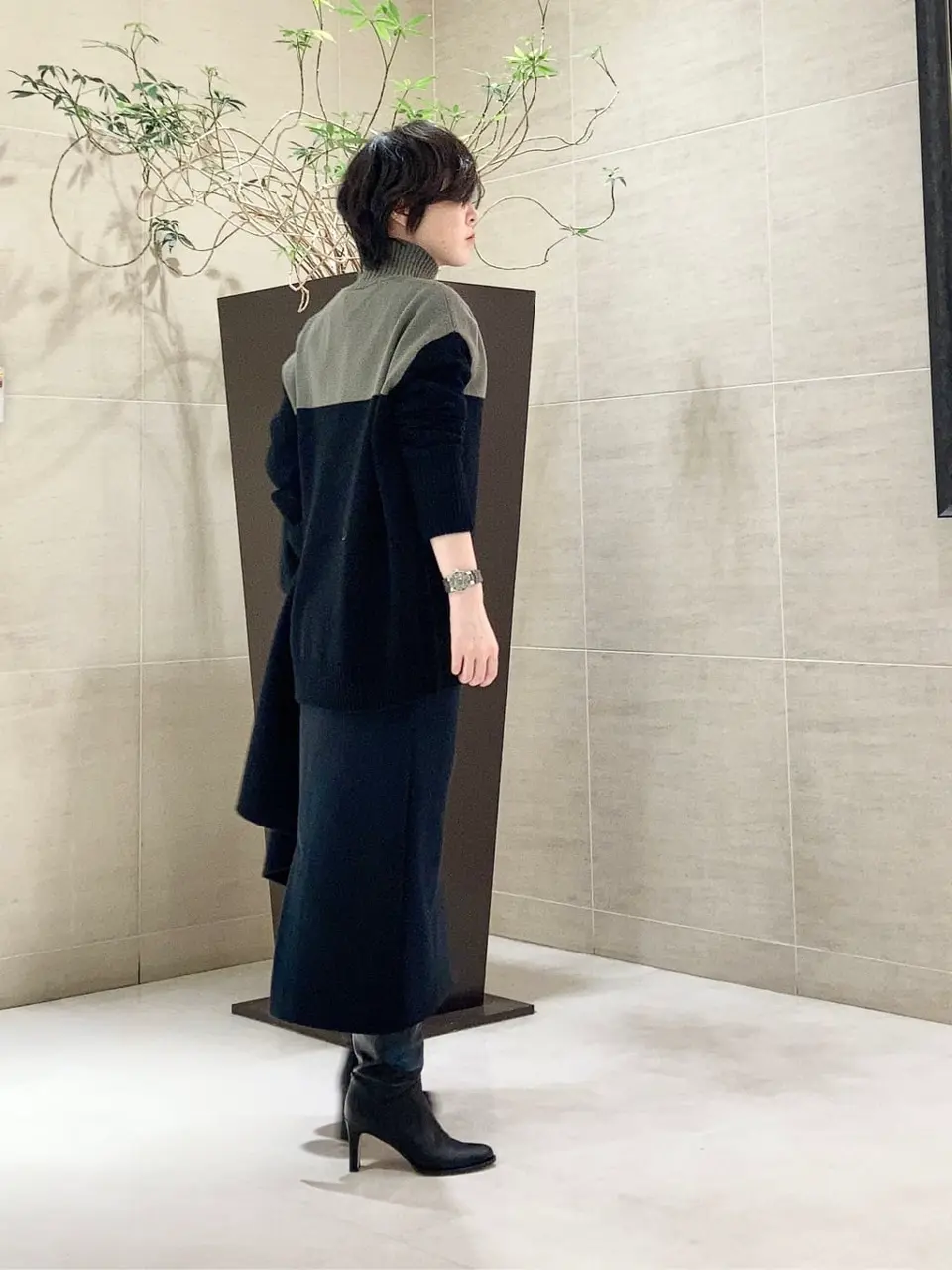 ICB 米森 コーディネート画像