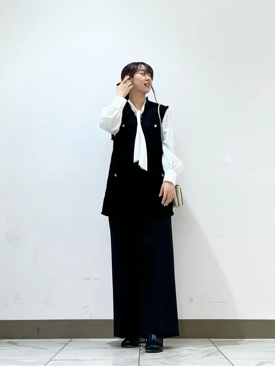 ICB 田中 コーディネート画像