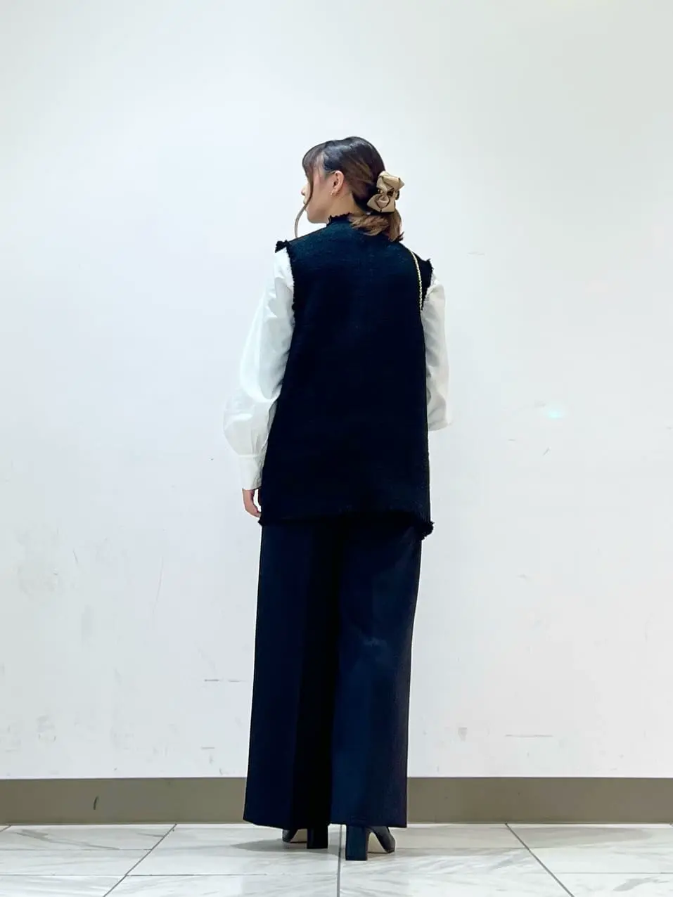 ICB 田中 コーディネート画像