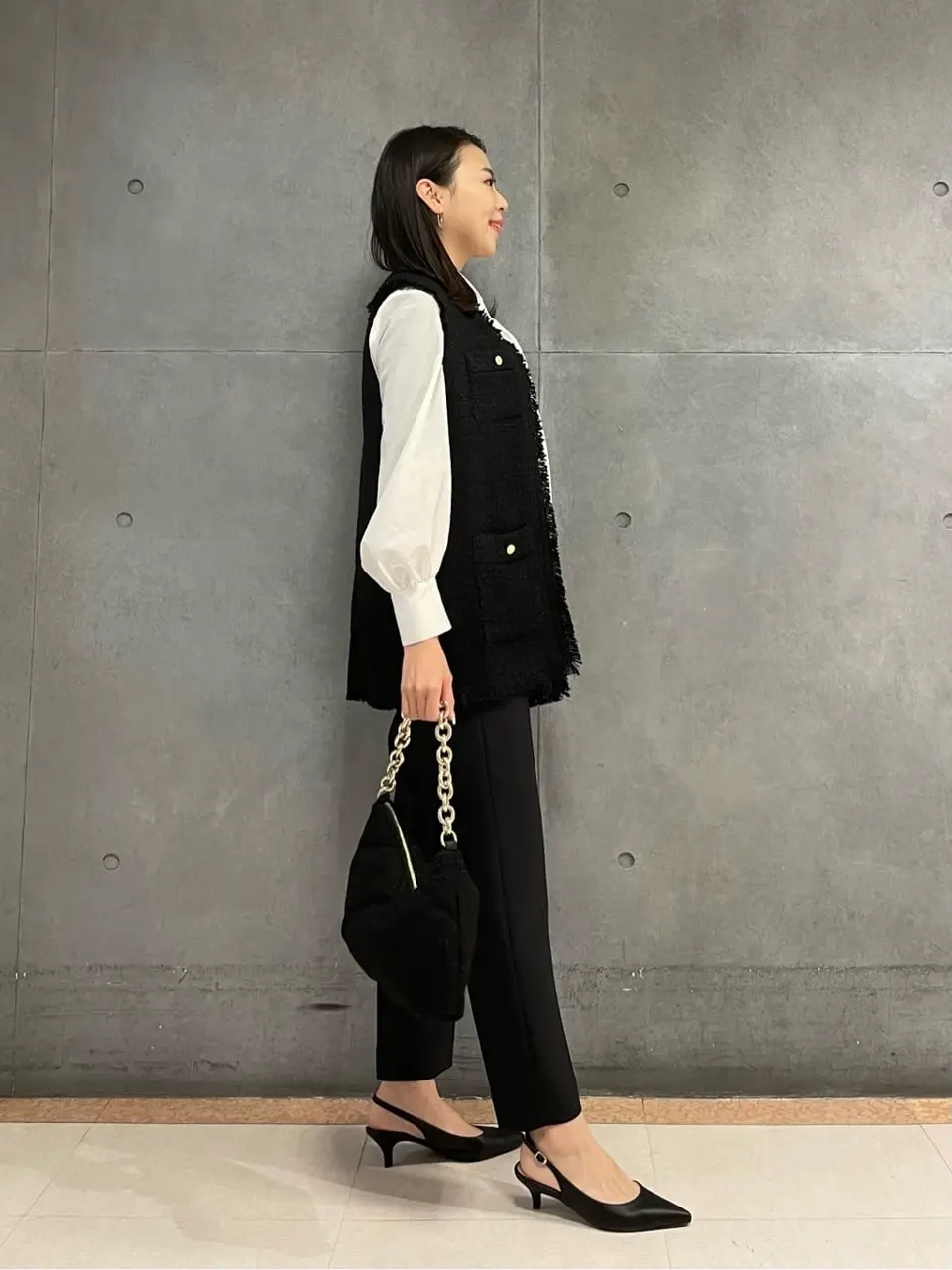 ICB 古住 コーディネート画像