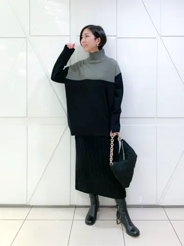 ICB 小田桐 コーディネート画像