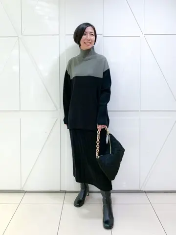 ICB 小田桐 コーディネート画像