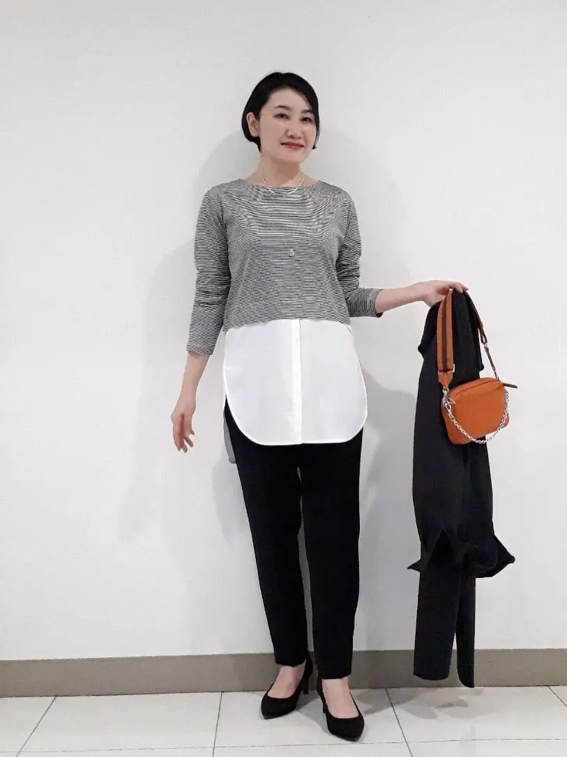 ICB 長谷川 コーディネート画像