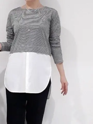 ICB 長谷川 コーディネート画像