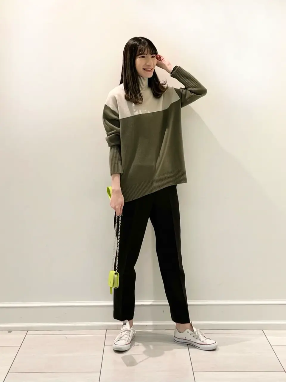 ICB スタッフ コーディネート画像