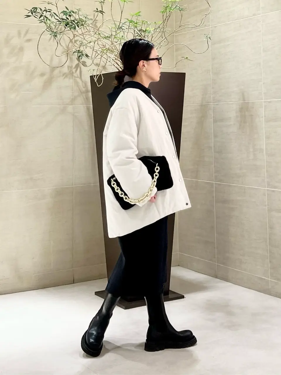 ICB 玉田 コーディネート画像