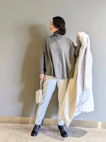 ICB 濱井 コーディネート画像