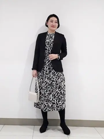 ICB 長谷川 コーディネート画像