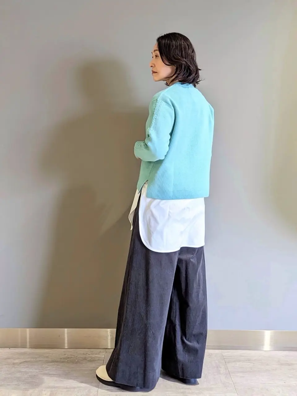 ICB 濱井 コーディネート画像