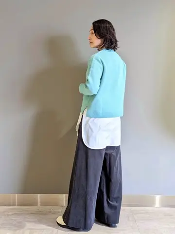 ICB 濱井 コーディネート画像