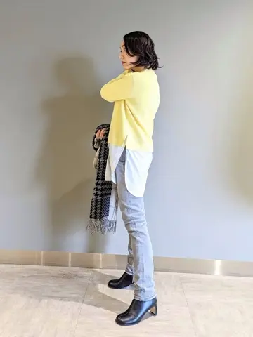 ICB 濱井 コーディネート画像