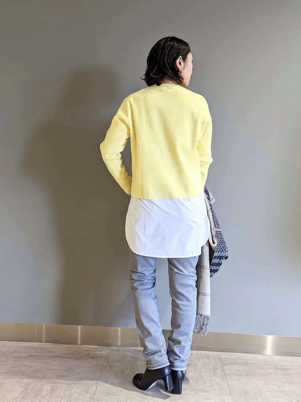 ICB 濱井 コーディネート画像