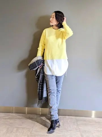 ICB 濱井 コーディネート画像