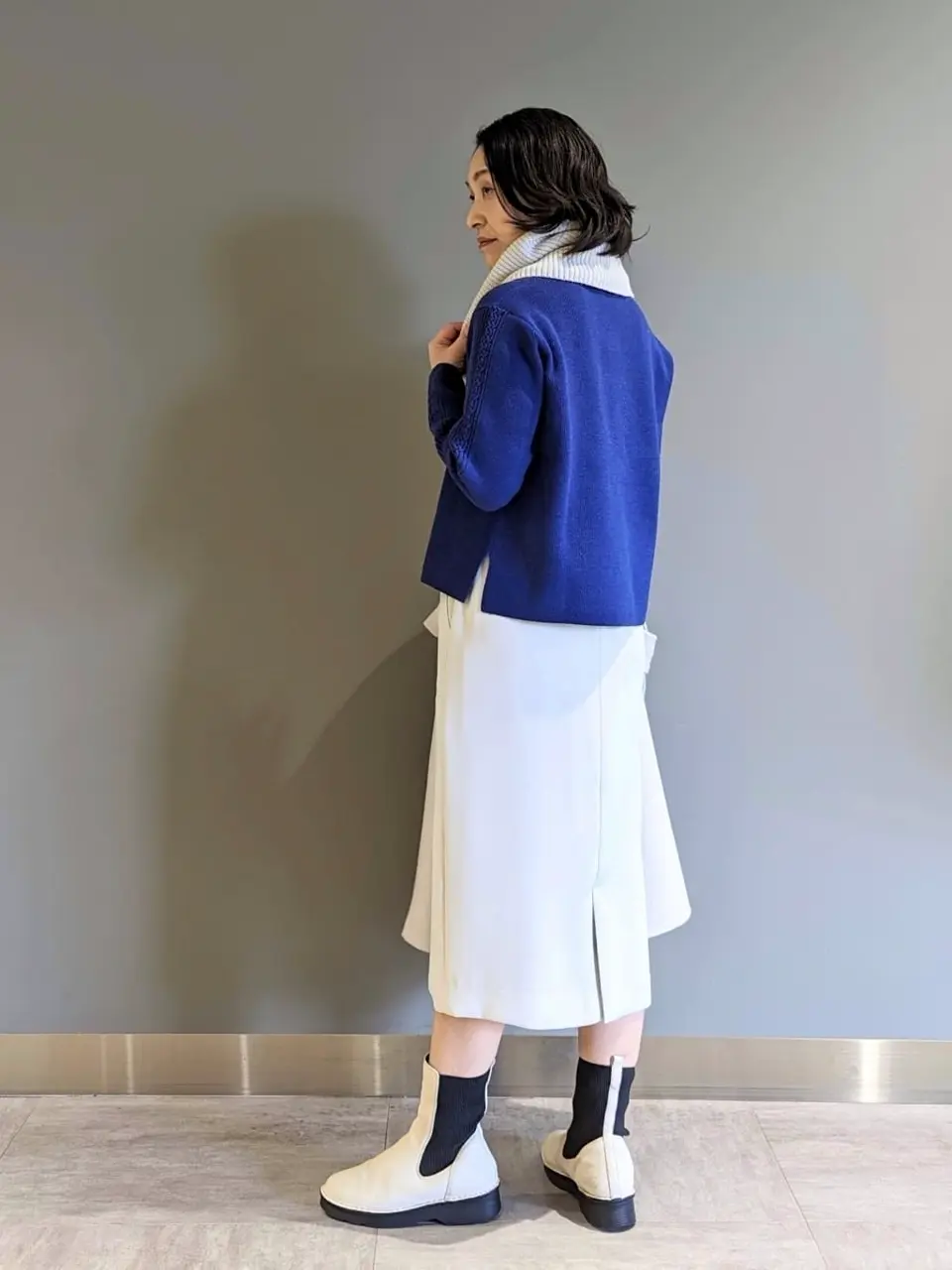 ICB 濱井 コーディネート画像