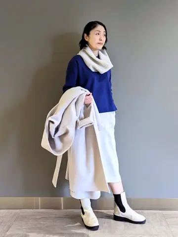 ICB 濱井 コーディネート画像