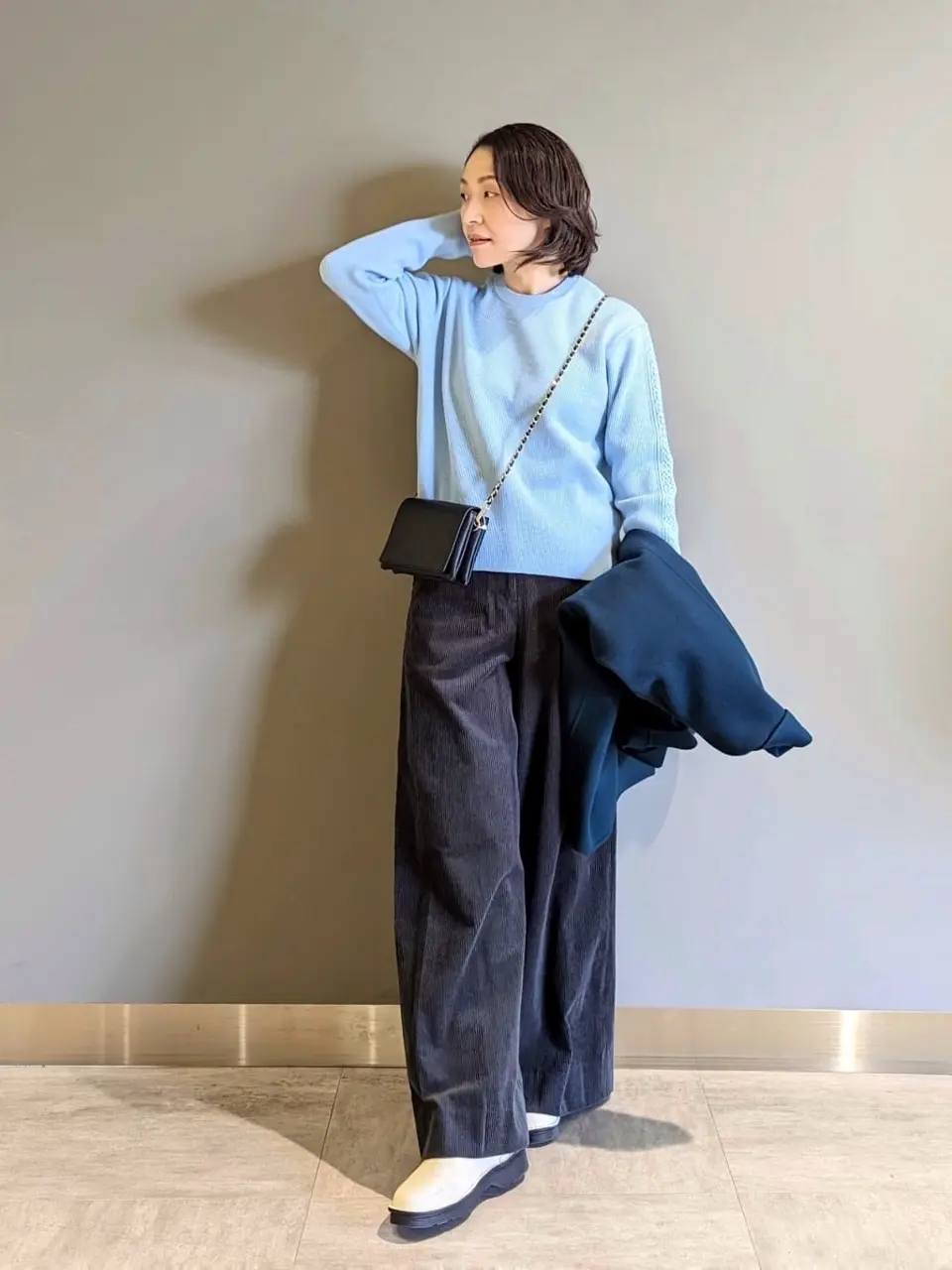 ICB 濱井 コーディネート画像